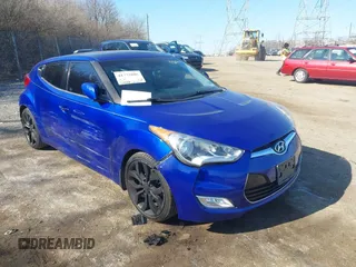 2012 Hyundai Veloster w/Black Int z VIN KMHTC6AD9CU046041, wystawiony jako IAAI lot #41772806 z przebiegiem 110 098 mil mil oraz . Historia ofert i sprzedaży dostępna na DreamBid. Obrazek 13.