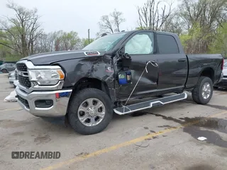2023 Ram 2500 Big Horn with VIN 3C6UR5DL8PG611061, listed as a IAAI auction lot 41911153 with 49,055 mi miles. Bid and sale history available at carsss.com. Image 17.