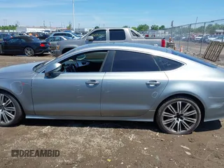 2012 Audi A7 Prestige with VIN WAU2GAFC3CN134940, listed as a IAAI auction lot 42649389 with 163,450 mi miles and . Bid and sale history available at DreamBid. Image 15.