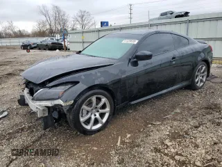 2008 Infiniti G37 Journey with VIN JNKCV64E38M109787, listed as a Copart auction lot 51329535 with 180,857 mi miles and Salvage Title. Bid and sale history available at DreamBid. Image 1.