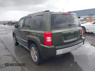 2008 Jeep Patriot Limited with VIN 1J8FT48W28D522403, listed as a IAAI auction lot 41778174 with 144,683 mi miles and . Bid and sale history available at DreamBid. Image 3.