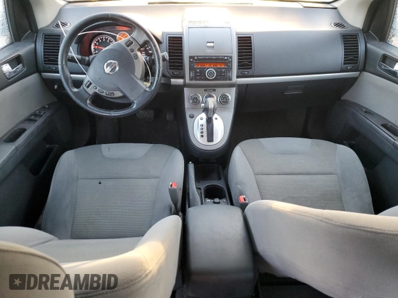 2010 Nissan Sentra S with VIN 3N1AB6AP9AL676502, listed as a Copart auction lot 89157855 with 155,335 mi miles and Salvage Title. Bid and sale history available at carsss.com. Image 8.
