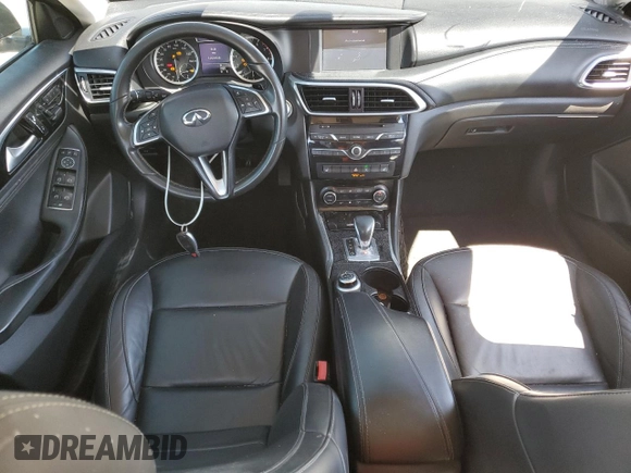 2018 Infiniti QX30 ESSENTIAL with VIN SJKCH5CP0JA056167, listed as a Copart auction lot 49802664 with 122,458 mi miles. Bid and sale history available at carsss.com. Image 8.