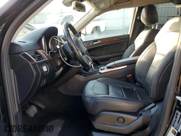 2015 Mercedes-Benz GL-Class GL 450 with VIN 4JGDF6EE6FA565150, listed as a Copart auction lot 40194783 with 106,421 mi miles. Bid and sale history available at carsss.com. Image 7.