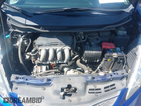 2011 Honda Fit Sport with VIN JHMGE8H59BC005597, listed as a IAAI auction lot 41878417 with 192,156 mi miles and . Bid and sale history available at DreamBid. Image 10.