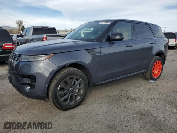 2024 Land Rover Range Rover Sport SE with VIN SAL1P9EU4RA196458, listed as a Copart auction lot 82213834 with 5,256 mi miles and Salvage Title. Bid and sale history available at carsss.com. Image 1.