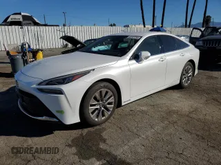 2022 Toyota Mirai XLE с VIN JTDAAAAA7NA006474, выставлен на аукционе Copart как лот 40743794 с пробегом 21 672 миль миль и . История ставок и продаж доступна на DreamBid. Изображение 1.