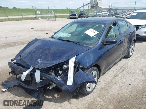 2015 Dodge Dart SXT with VIN 1C3CDFBB4FD123535, listed as a IAAI auction lot 42351386 with 69,526 mi miles and . Bid and sale history available at DreamBid. Image 18.
