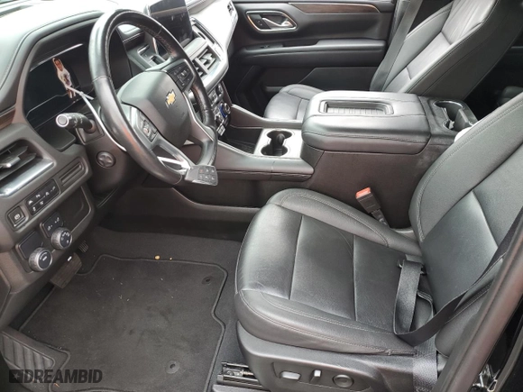 2022 Chevrolet Tahoe LT with VIN 1GNSCNKD6NR354144, listed as a Copart auction lot 76732424 with 32,117 mi miles and Salvage Title. Bid and sale history available at carsss.com. Image 7.