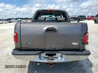 2002 Ford F-150 XLT with VIN 1FTRW07692KB73281, listed as a Copart auction lot 48147305 with 0 mi miles and Non Repairable. Bid and sale history available at carsss.com. Image 6.