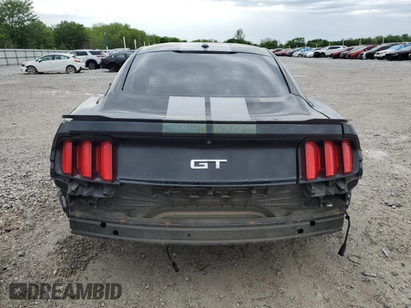 2016 Ford Mustang GT с VIN 1FA6P8CFXG5263894, выставлен на аукционе Copart как лот 54847385 с пробегом 100 944 миль миль и Списание • Salvage title. История ставок и продаж доступна на DreamBid. Изображение 6.