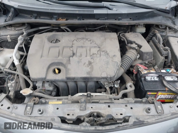 2011 Toyota Corolla L with VIN JTDBU4EEXB9164587, listed as a IAAI auction lot 41148098 with 154,527 mi miles and . Bid and sale history available at DreamBid. Image 10.