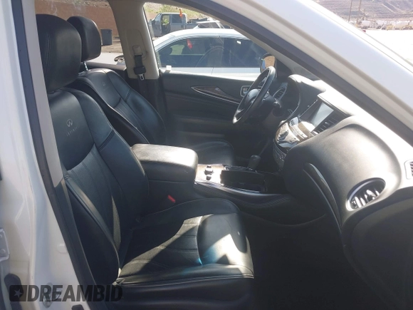 2014 Infiniti QX60 with VIN 5N1AL0MN1EC548883, listed as a IAAI auction lot 41965454 with 119,324 mi miles. Bid and sale history available at carsss.com. Image 5.