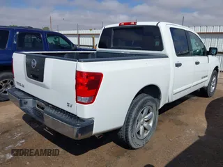 2012 Nissan Titan SV with VIN 1N6AA0EKXCN316263, listed as a IAAI auction lot 41888025 with 125,733 mi miles and . Bid and sale history available at DreamBid. Image 4.