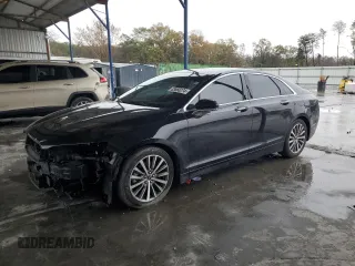 2020 Lincoln MKZ Standard with VIN 3LN6L5A94LR609538, listed as a Copart auction lot 83666274 with 89,087 mi miles and Salvage Title. Bid and sale history available at carsss.com. Image 1.