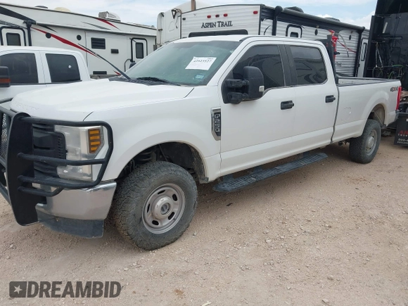 2019 Ford F-250 XL с VIN 1FT7W2B65KEE73554, выставлен на аукционе IAAI как лот 42523527 с пробегом 260 323 миль миль и . История ставок и продаж доступна на DreamBid. Изображение 16.