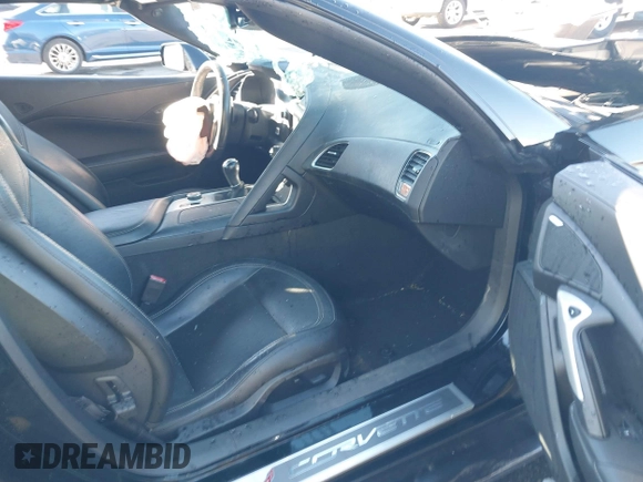 2019 Chevrolet Corvette Grand Sport 1LT z VIN 1G1YV2D70K5105479, wystawiony jako IAAI lot #40877585 z przebiegiem 57 936 mil mil oraz . Historia ofert i sprzedaży dostępna na DreamBid. Obrazek 5.
