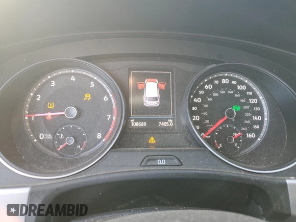 2021 Volkswagen Atlas S with VIN 1V2GC2CA1MC202063, listed as a Copart auction lot 73168294 with 108,689 mi miles and Salvage title. Bid and sale history available at DreamBid. Image 9.