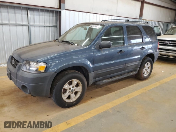 2005 Ford Escape XLT with VIN 1FMCU93155DA27040, listed as a Copart auction lot 62453695 with 167,856 mi miles and Clean title. Bid and sale history available at DreamBid. Image 1.