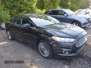 2013 Ford Fusion Titanium with VIN 3FA6P0K91DR115901, listed as a IAAI auction lot 42779096 with 191,451 mi miles and . Bid and sale history available at DreamBid. Image 1.