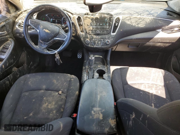 2016 Chevrolet Malibu LT with VIN 1G1ZE5ST7GF238649, listed as a Copart auction lot 50377075 with 120,035 mi miles and Salvage Title. Bid and sale history available at DreamBid. Image 8.
