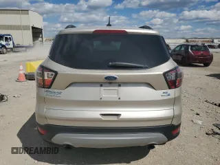 2017 Ford Escape SE with VIN 1FMCU9G92HUC78781, listed as a Copart auction lot 52633705 with 152,137 mi miles and Salvage Title. Bid and sale history available at carsss.com. Image 6.