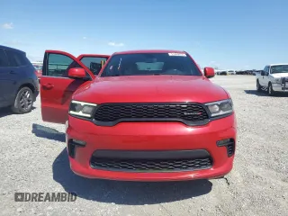 2021 Dodge Durango GT с VIN 1C4RDJDG4MC724898, выставлен на аукционе Copart как лот 51692835 с пробегом 52 739 миль миль и Списание • Salvage title. История ставок и продаж доступна на DreamBid. Изображение 5.
