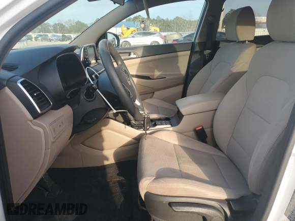 2019 Hyundai Tucson SE with VIN KM8J23A46KU031522, listed as a Copart auction lot 45322715 with 77,491 mi miles and Salvage Title. Bid and sale history available at carsss.com. Image 7.