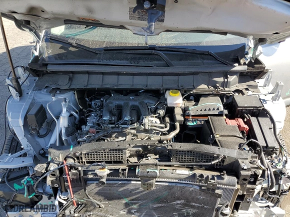 2024 Nissan Pathfinder SL with VIN 5N1DR3CA8RC228316, listed as a Copart auction lot 87428414 with 11,125 mi miles and Salvage Title. Bid and sale history available at carsss.com. Image 13.