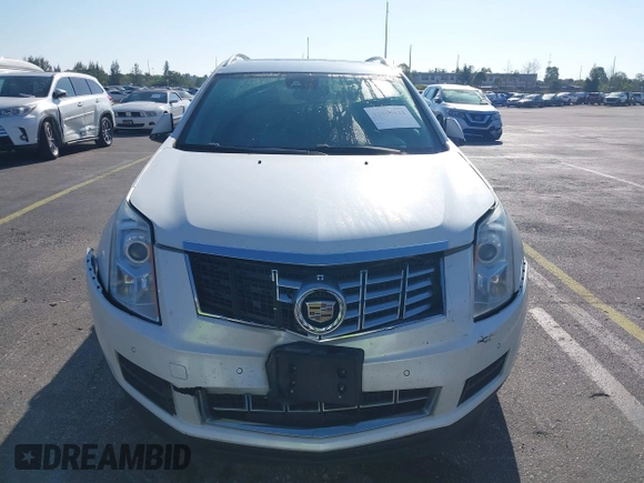 2016 Cadillac SRX Luxury Collection with VIN 3GYFNBE39GS548327, listed as a IAAI auction lot 41889611 with 140,670 mi miles. Bid and sale history available at carsss.com. Image 6.