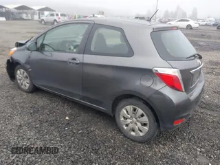 2013 Toyota Yaris L with VIN JTDJTUD39DD560766, listed as a IAAI auction lot 41031127 with 57,831 mi miles. Bid and sale history available at carsss.com. Image 3.