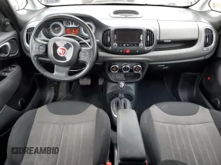 2017 FIAT 500L Pop with VIN ZFBCFAAH2HZ039138, listed as a Copart auction lot 86020804 with 55,324 mi miles and Salvage Title. Bid and sale history available at carsss.com. Image 8.