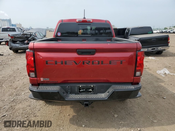 2024 Chevrolet Colorado 4WD Trail Boss with VIN 1GCPTEEK5R1261368, listed as a Copart auction lot 60713245 with Not provided miles and Salvage title. Bid and sale history available at DreamBid. Image 6.