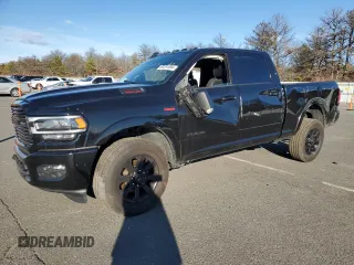 2022 Ram 2500 Laramie with VIN 3C6UR5FJ9NG437011, listed as a Copart auction lot 82281694 with 73,881 mi miles and Salvage Title. Bid and sale history available at carsss.com. Image 1.