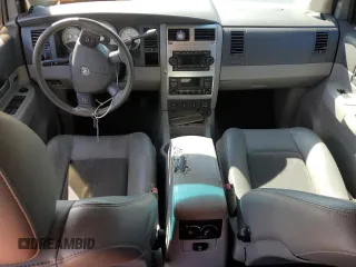 2007 Dodge Durango Limited with VIN 1D8HD58237F542454, listed as a Copart auction lot 75295324 with 113,103 mi miles and Salvage title. Bid and sale history available at DreamBid. Image 8.