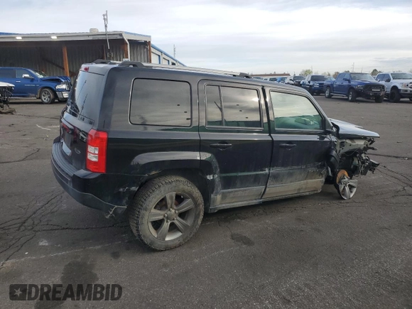 2017 Jeep Patriot Sport SE z VIN 1C4NJRBB3HD107313, wystawiony jako Copart lot #51709785 z przebiegiem 115 268 mil mil oraz Szkoda całkowita • Salvage title. Historia ofert i sprzedaży dostępna na DreamBid. Obrazek 3.