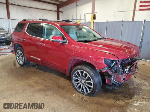 2020 GMC Acadia Denali z VIN 1GKKNXLS0LZ117582, wystawiony jako Copart lot #48220545 z przebiegiem 76 232 mil mil oraz Szkoda całkowita • Salvage title. Historia ofert i sprzedaży dostępna na DreamBid. Obrazek 4.