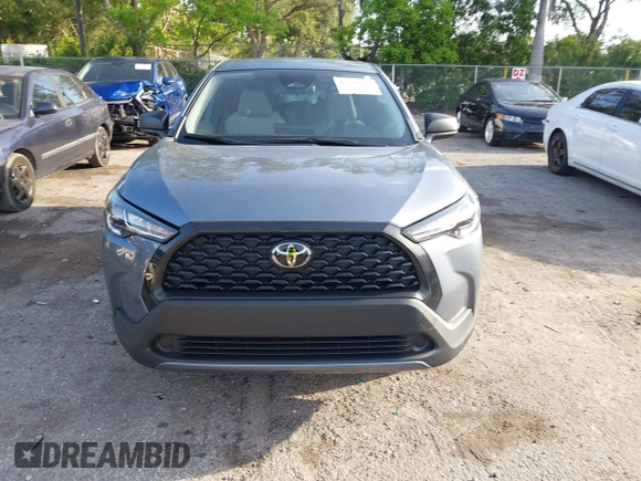 2023 Toyota Corolla Cross L with VIN 7MUAAAAG4PV044969, listed as a IAAI auction lot 42388727 with 26,071 mi miles and . Bid and sale history available at DreamBid. Image 13.