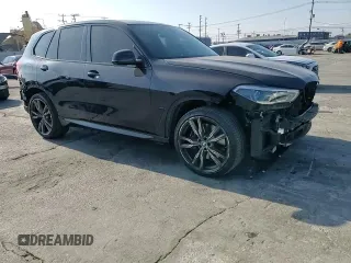 2020 BMW X5 M50i with VIN 5UXJU4C07LLE45691, listed as a Copart auction lot 42826395 with 41,108 mi miles and Salvage Title. Bid and sale history available at DreamBid. Image 11.