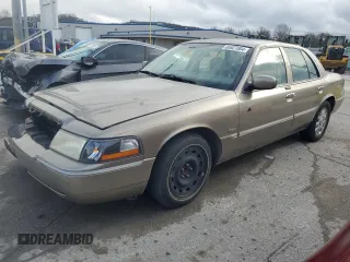 2005 Mercury Grand Marquis LS Premium with VIN 2MEHM75W25X607571, listed as a Copart auction lot 86827804 with 137,574 mi miles and Clean Title. Bid and sale history available at carsss.com. Image 1.