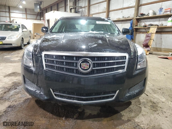 2013 Cadillac ATS with VIN 1G6AG5RX6D0149275, listed as a Copart auction lot 42172605 with NaN miles and Salvage Title. Bid and sale history available at carsss.com. Image 5.