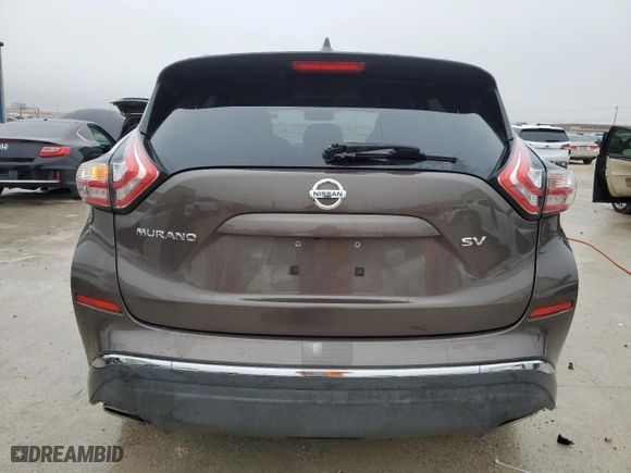 2018 Nissan Murano Platinum with VIN 5N1AZ2MG9JN103513, listed as a Copart auction lot 84492754 with 84,304 mi miles and Salvage Title. Bid and sale history available at carsss.com. Image 6.