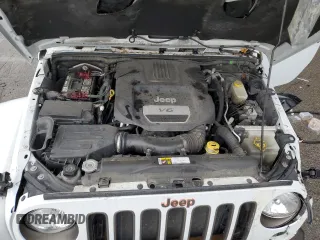 2016 Jeep Wrangler Unlimited Sahara with VIN 1C4BJWEGXGL245041, listed as a Copart auction lot 88099245 with 134,768 mi miles and Salvage title. Bid and sale history available at DreamBid. Image 11.