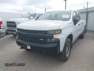 2020 Chevrolet Silverado 1500 Work Truck with VIN 1GCRYAEF5LZ177663, listed as a IAAI auction lot 42223157 with 33,711 mi miles and . Bid and sale history available at DreamBid. Image 17.