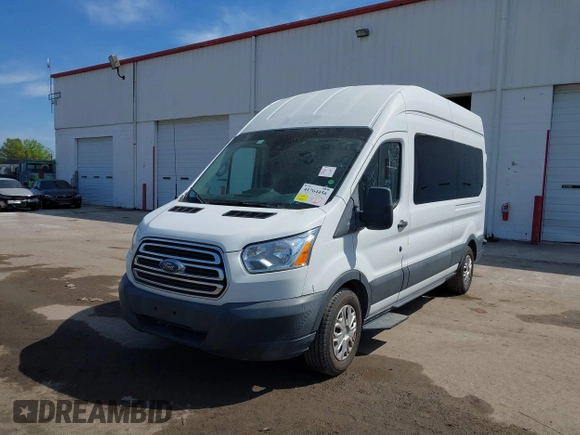 2018 Ford Transit Passenger XL with VIN 1FBZX2XM3JKA53258, listed as a IAAI auction lot 41764456 with 89,022 mi miles and . Bid and sale history available at DreamBid. Image 6.