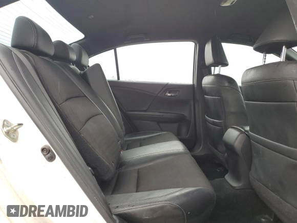 2017 Honda Accord Sedan Sport with VIN 1HGCR2F59HA108769, listed as a Copart auction lot 50554705 with 176,073 mi miles and Salvage Title. Bid and sale history available at carsss.com. Image 10.