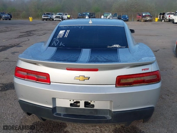 2014 Chevrolet Camaro LT with VIN 2G1FC1E30E9320841, listed as a IAAI auction lot 41855269 with NaN miles. Bid and sale history available at carsss.com. Image 16.