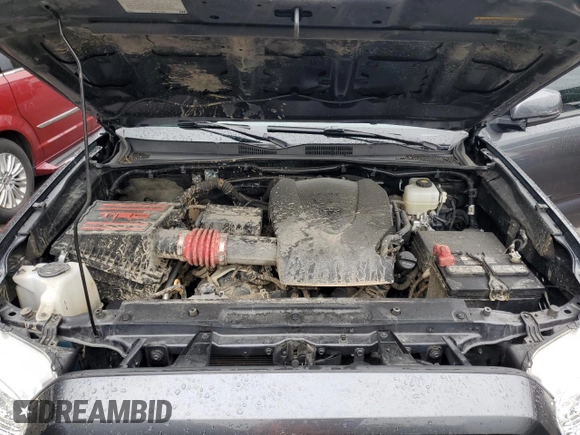2020 Toyota Tacoma SR5 with VIN 3TMDZ5BN2LM097782, listed as a Copart auction lot 61573465 with 57,321 mi miles and Salvage title. Bid and sale history available at DreamBid. Image 11.