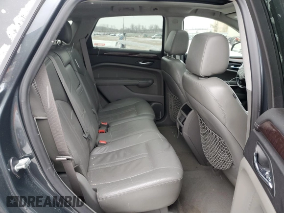 2011 Cadillac SRX Luxury Collection with VIN 3GYFNAEY5BS520636, listed as a Copart auction lot 45464745 with 169,017 mi miles and Salvage Title. Bid and sale history available at DreamBid. Image 11.
