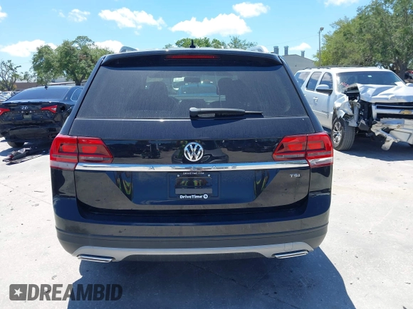 2018 Volkswagen Atlas S z VIN 1V2AP2CA7JC580281, wystawiony jako IAAI lot #42024745 z przebiegiem 48 653 mil mil oraz . Historia ofert i sprzedaży dostępna na DreamBid. Obrazek 16.